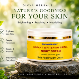Instant Whitening Bridal Night Cream