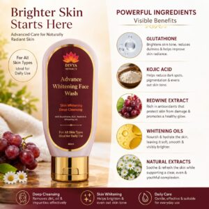 Advance Whitening Face Wash