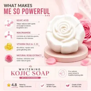 Face Whitening Soap